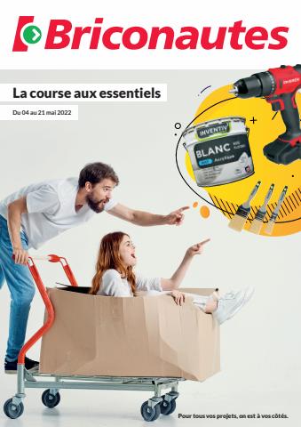 Catalogue Les Briconautes | La course aux essentiels | 16/05/2022 - 21/05/2022