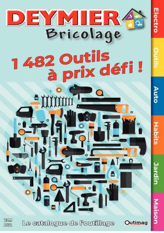 Catalogue Les Briconautes à Lyon | DEYMIER BRICOLAGE CATALOGUE | 17/01/2023 - 28/02/2023
