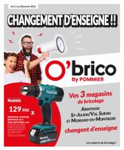 Promos de Bricolage à Nice | O'Brico By Pommier sur Les Briconautes | 17/01/2023 - 28/01/2023