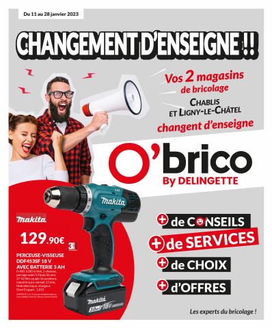 Catalogue Les Briconautes | O'Brico By Pommier | 17/01/2023 - 28/01/2023