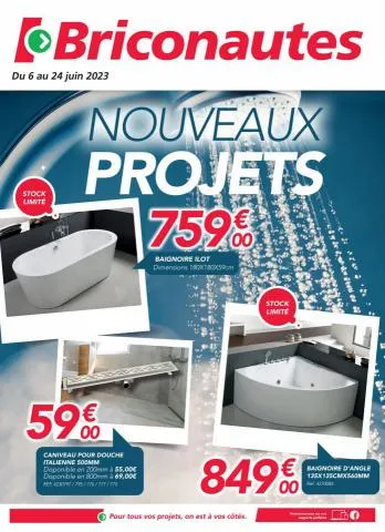 Catalogue Les Briconautes | Nouveaux Projets | 06/06/2023 - 24/06/2023