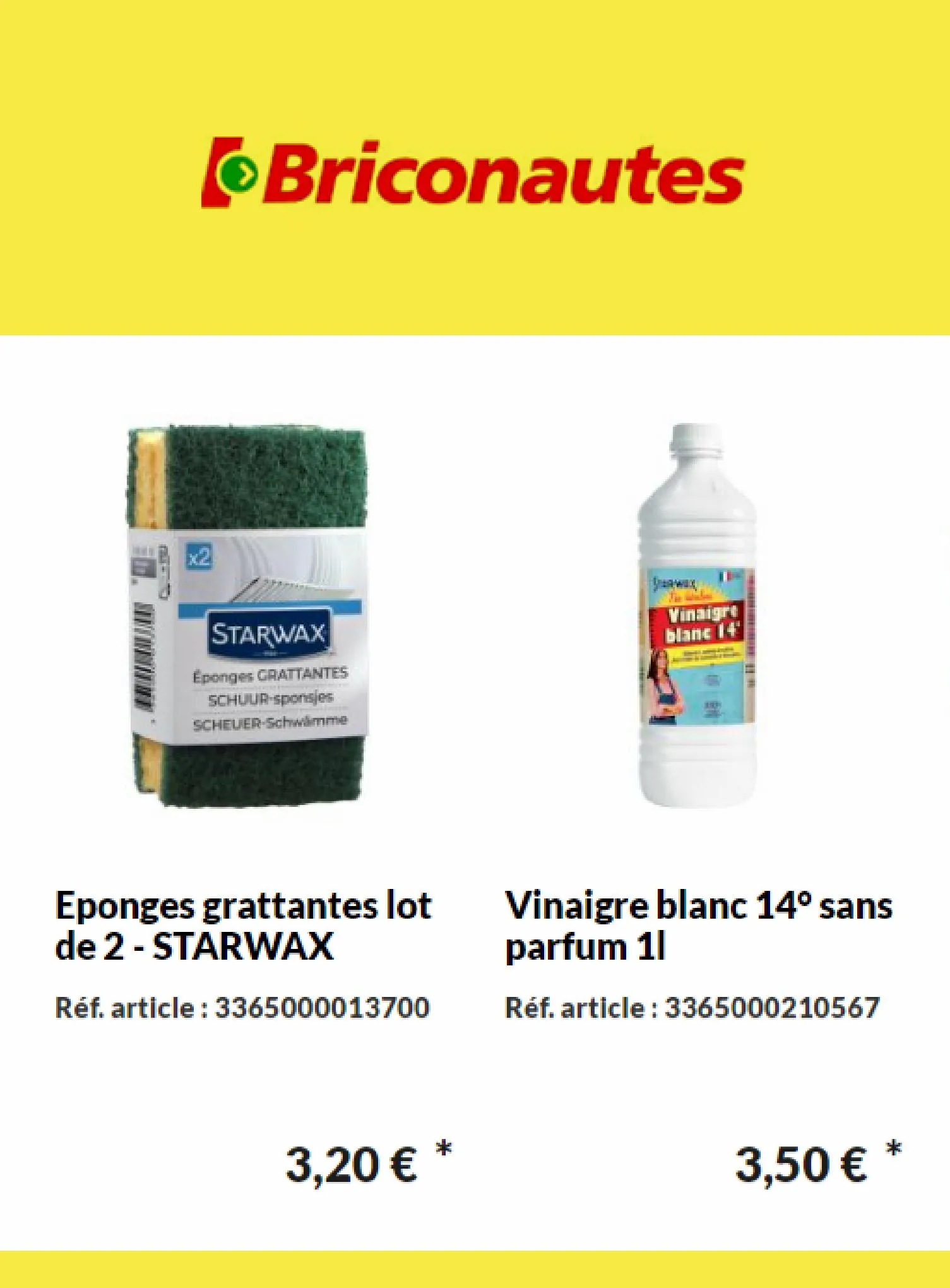 Catalogue Nouveaux produits Les Briconautes, page 00002