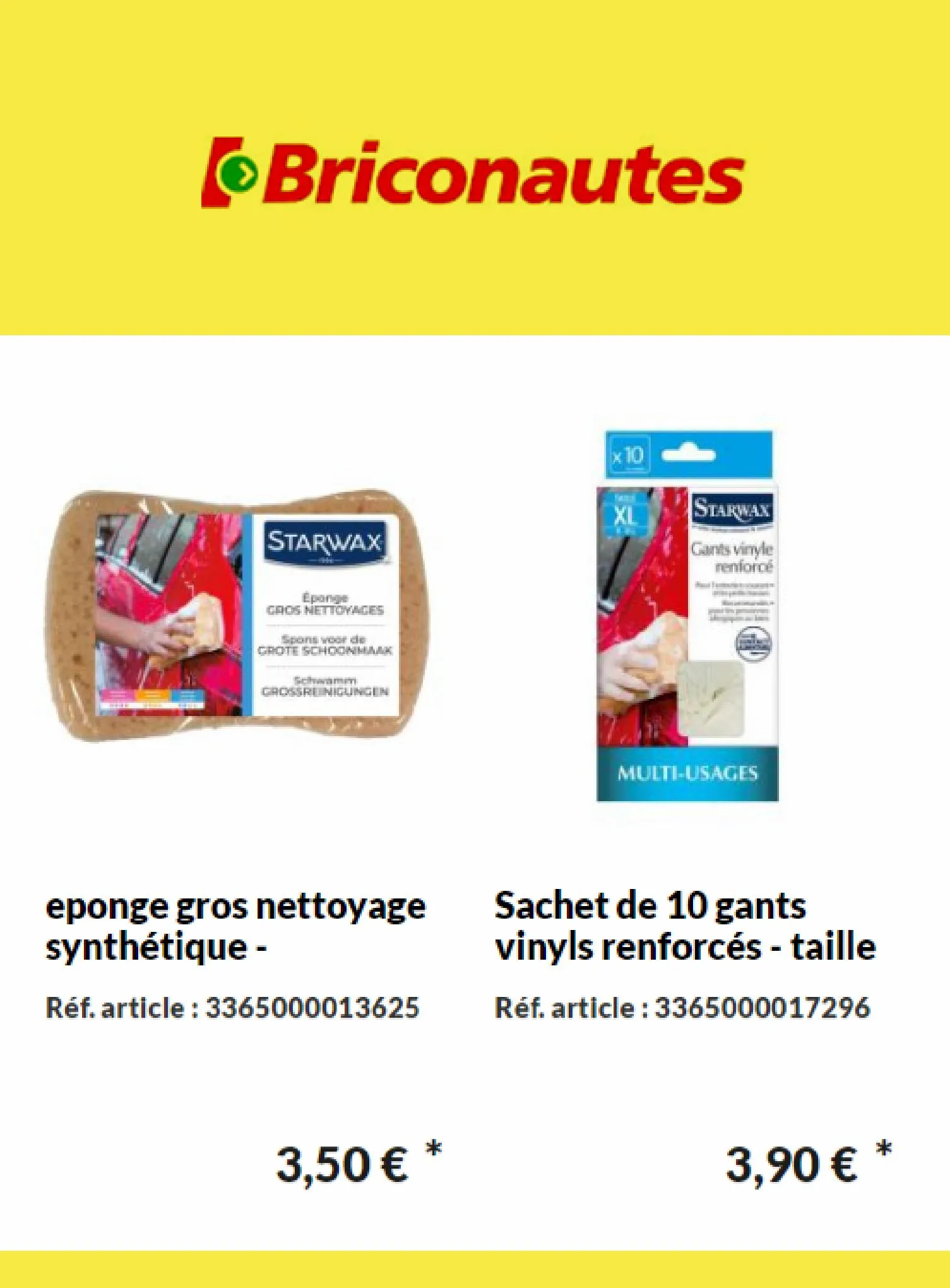 Catalogue Nouveaux produits Les Briconautes, page 00003