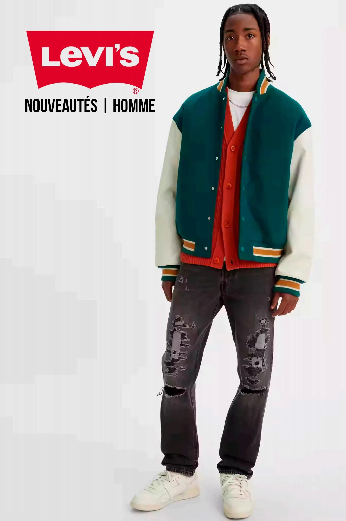 Catalogue Nouveautés | Homme, page 00001