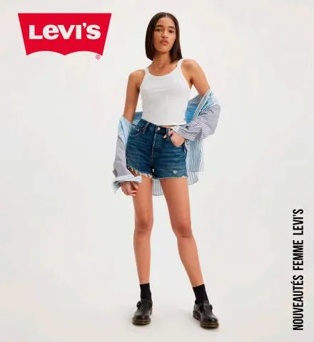 Nouveautés Femme Levi's