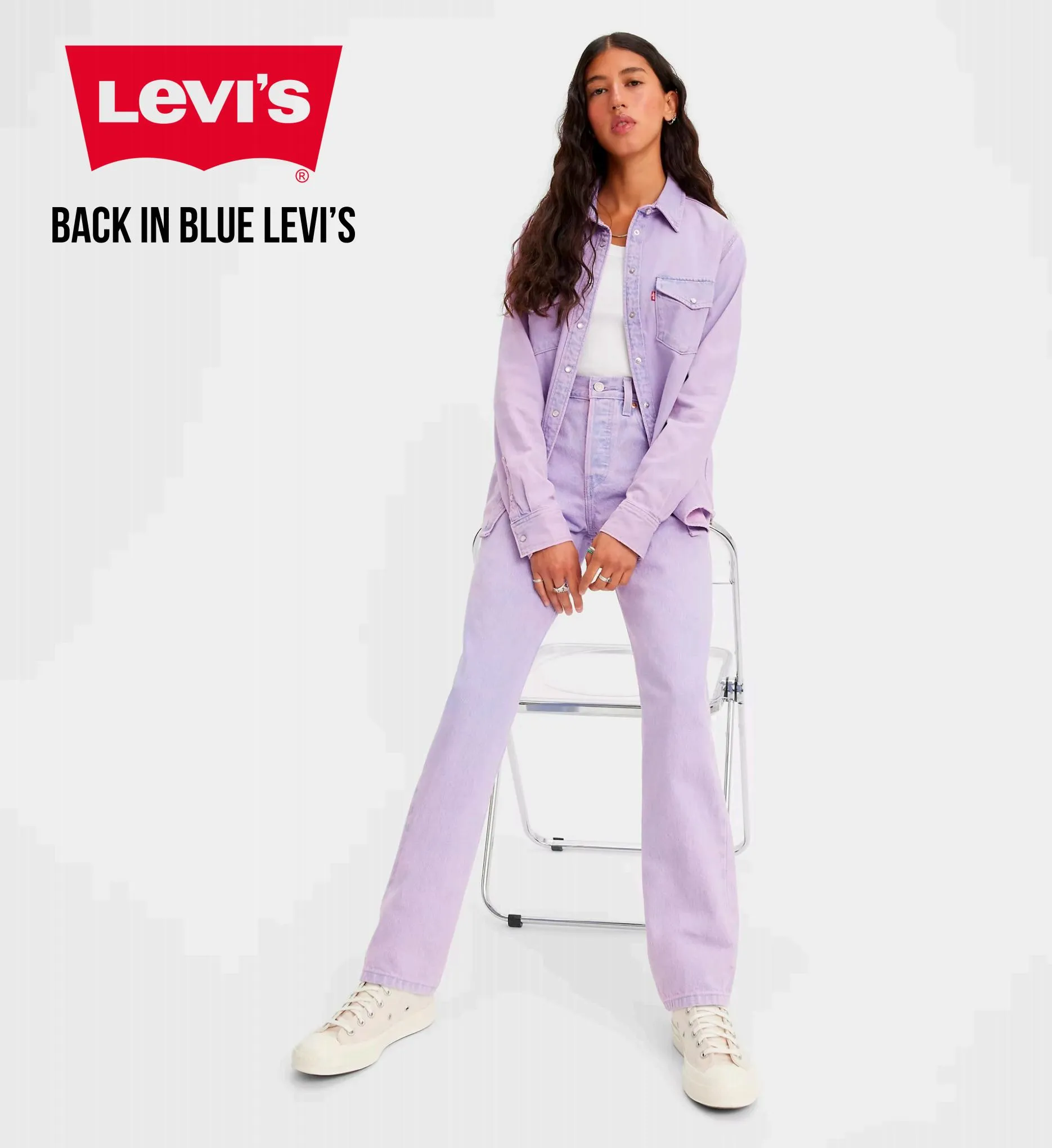 Catalogue Back in blue Levi's, page 00001