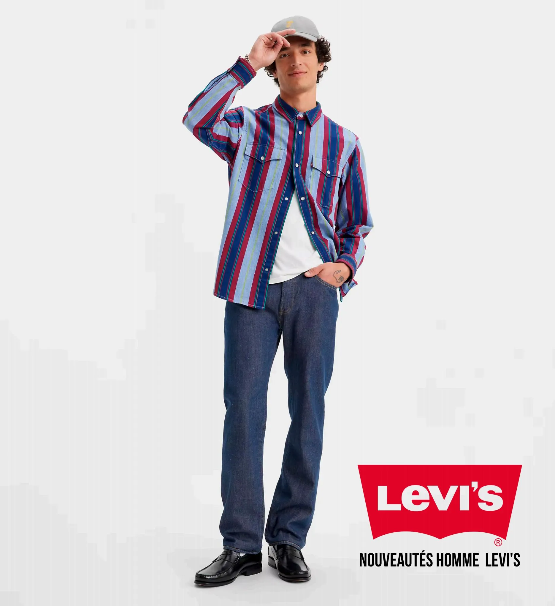 Catalogue Nouveautés Homme  Levi's, page 00001