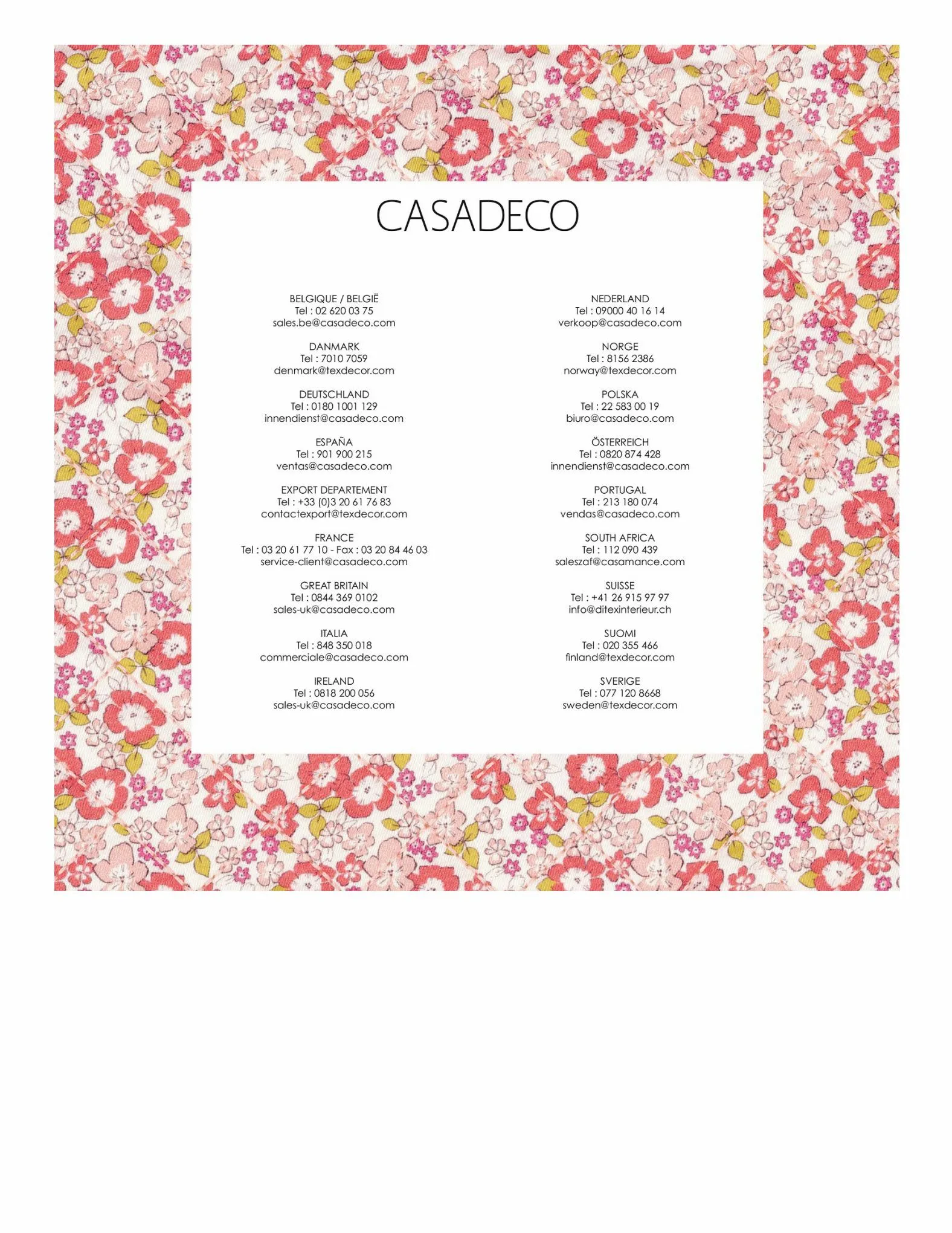 Catalogue Rose & Nino, page 00002