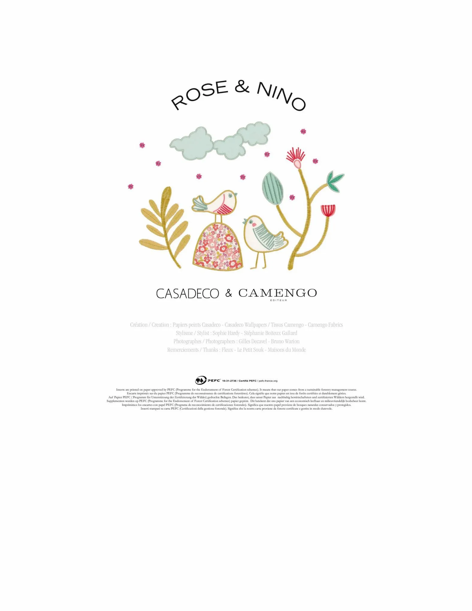Catalogue Rose & Nino, page 00022