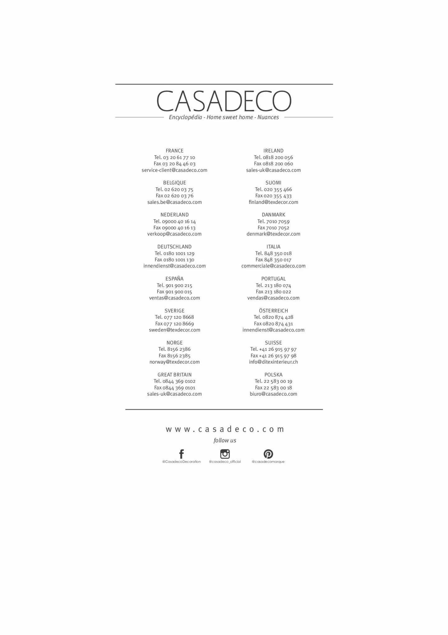 Catalogue CASADECO autumn 2022, page 00024