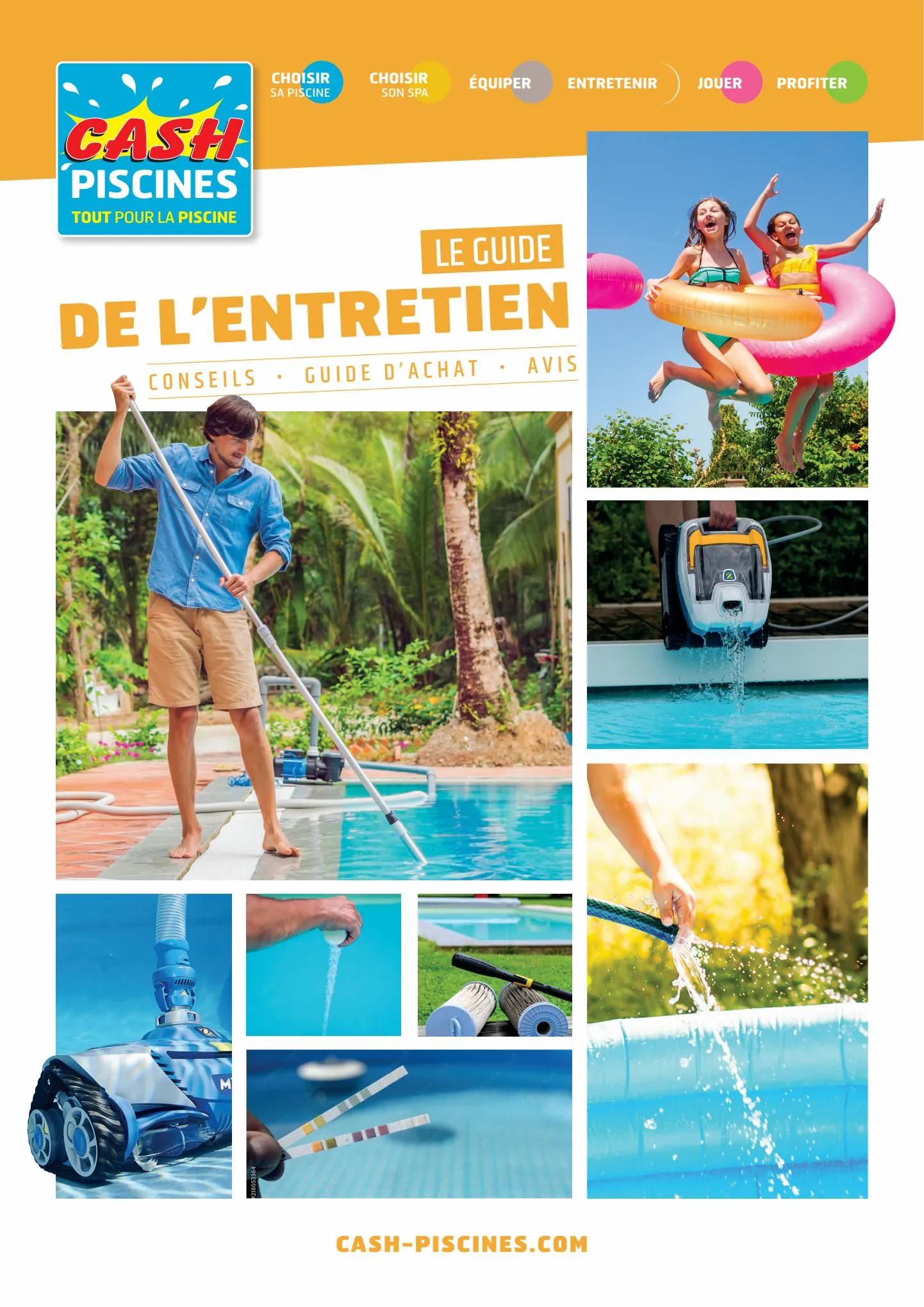 Catalogue Guide d'Entretien spécial piscine!, page 00001