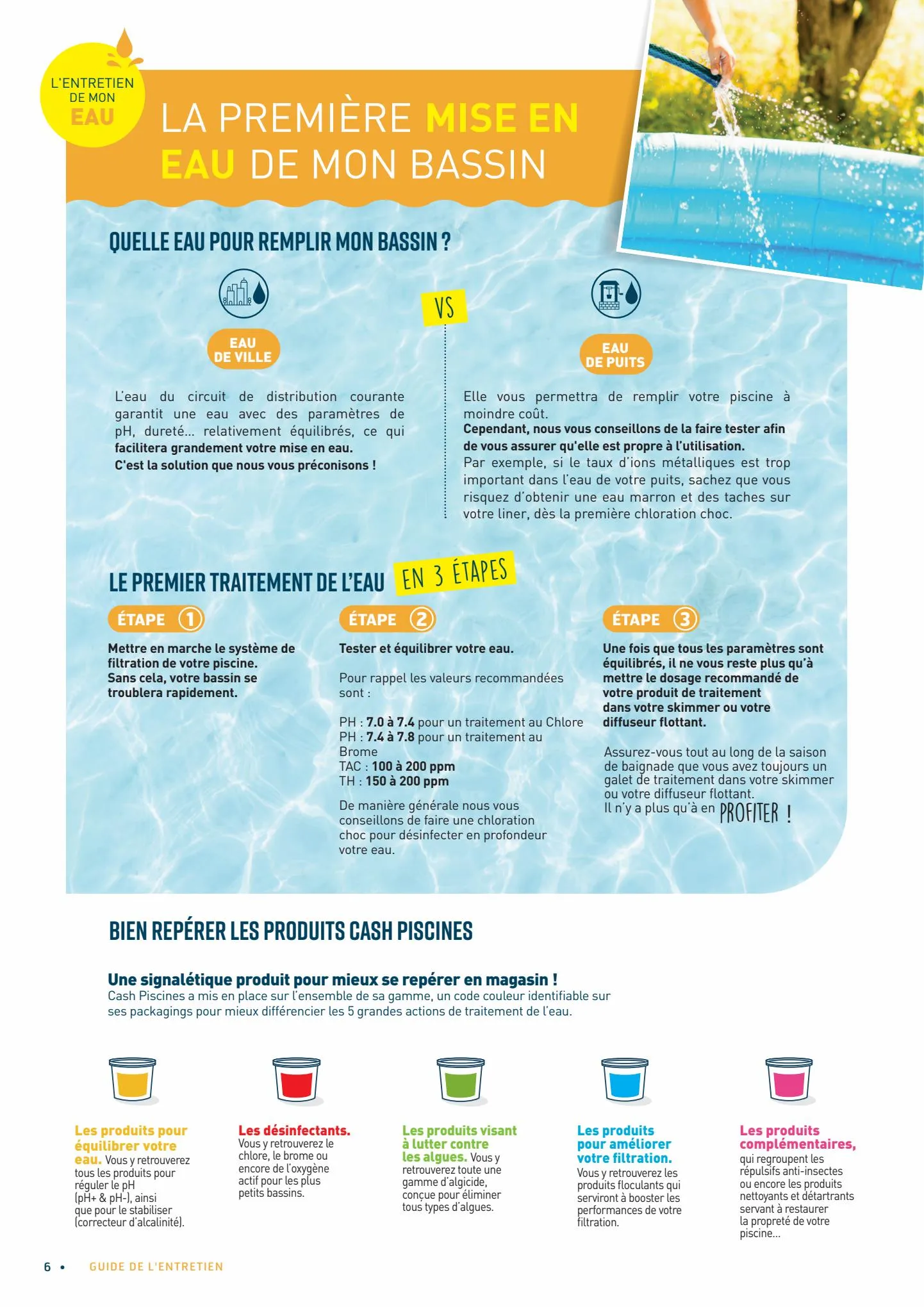 Catalogue Guide d'Entretien spécial piscine!, page 00006