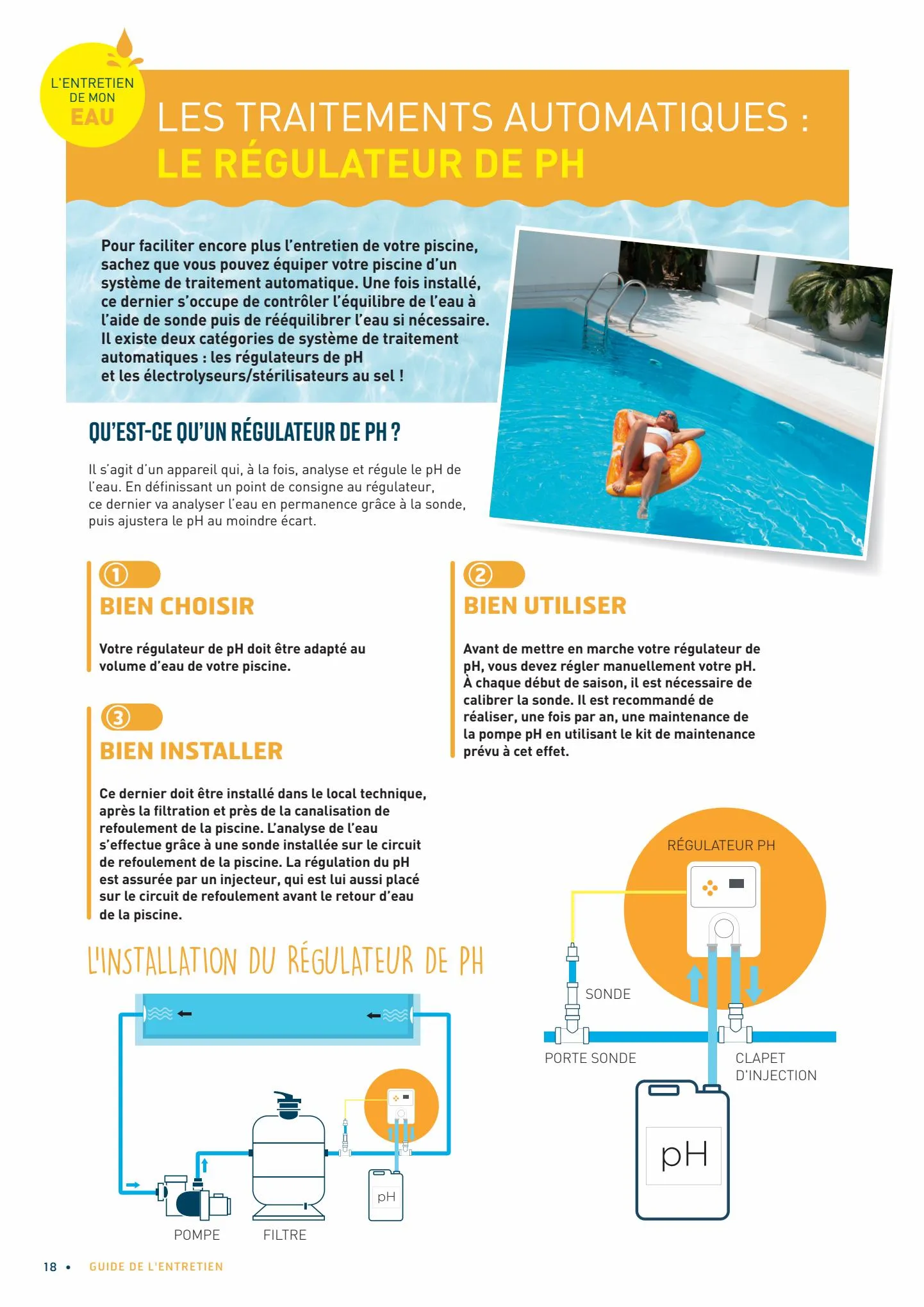 Catalogue Guide d'Entretien spécial piscine!, page 00018