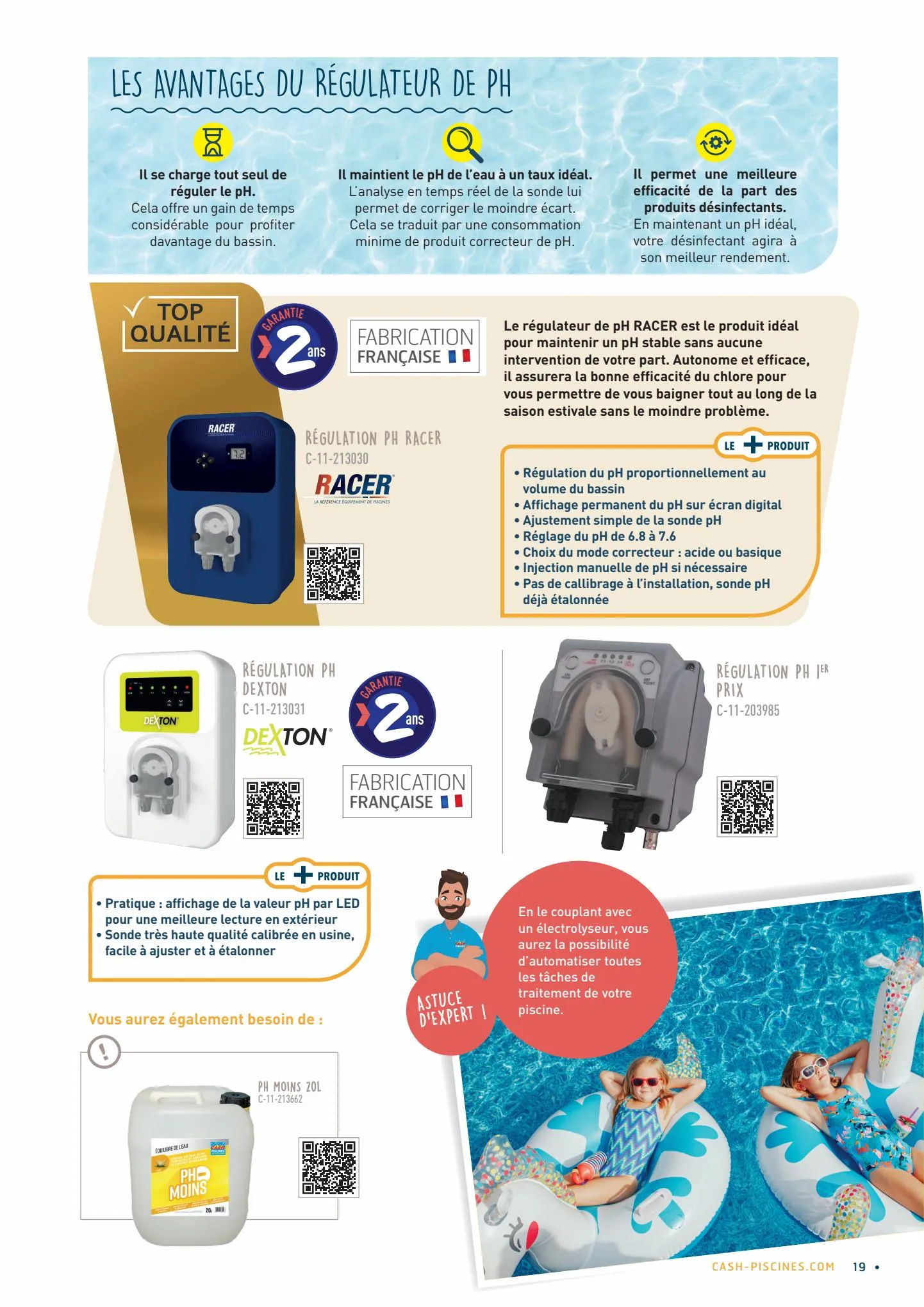 Catalogue Guide d'Entretien spécial piscine!, page 00019