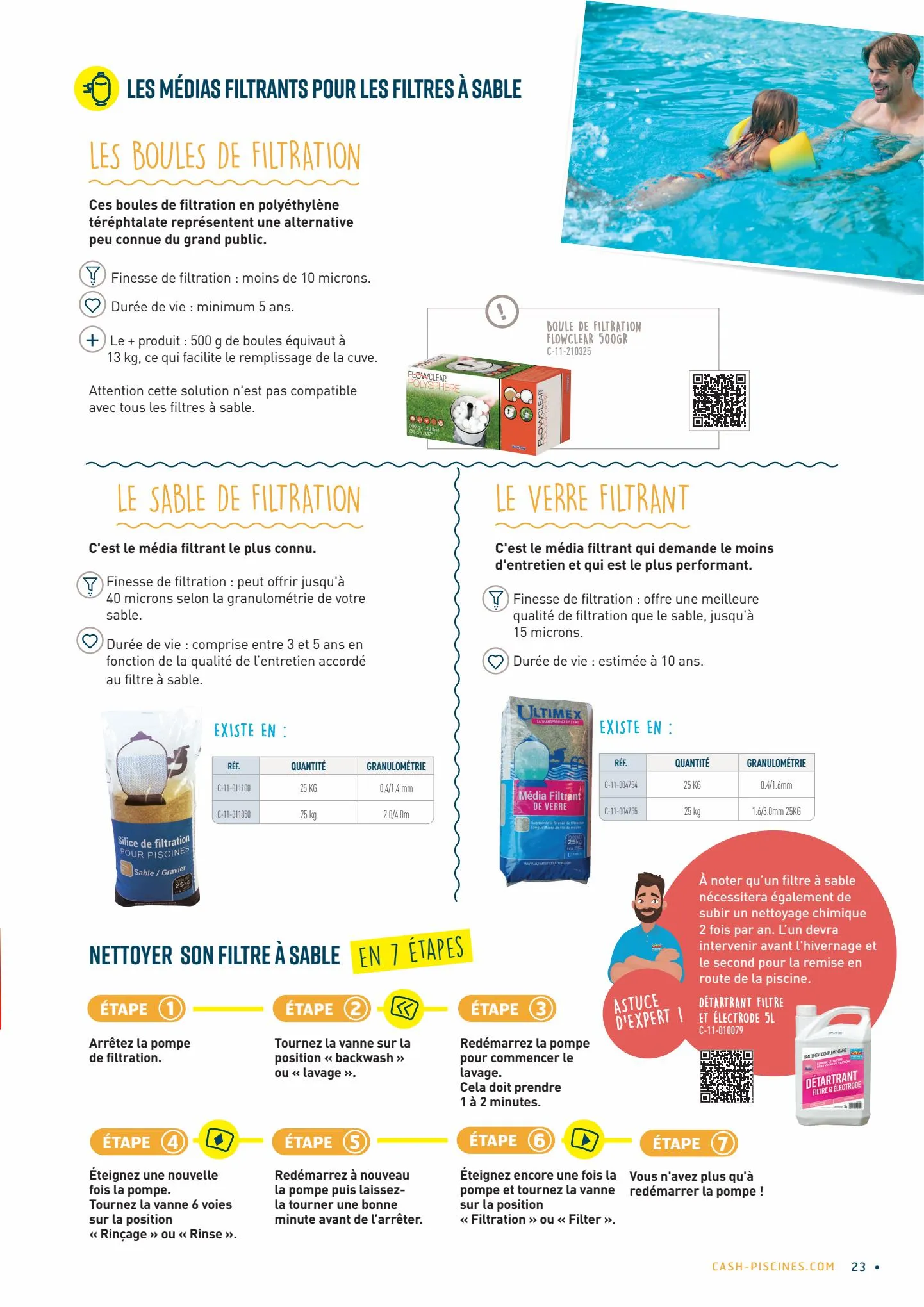 Catalogue Guide d'Entretien spécial piscine!, page 00023