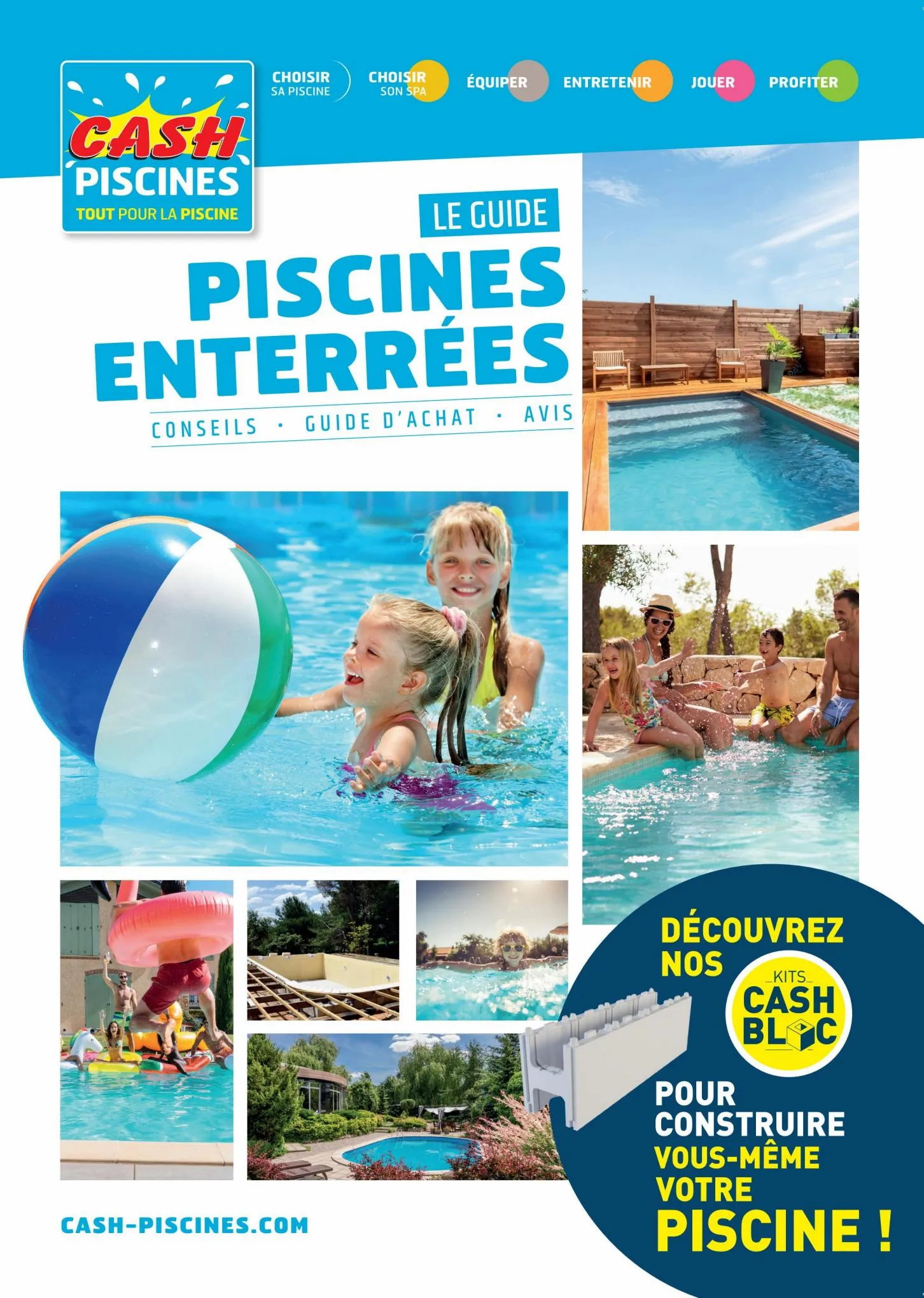 Catalogue Guide des piscines enterrées !, page 00001