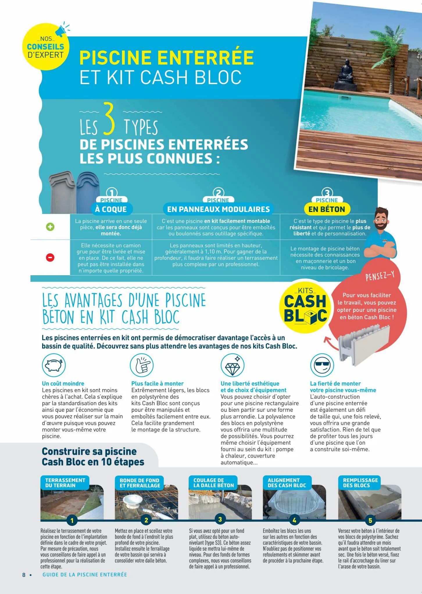 Catalogue Guide des piscines enterrées !, page 00008