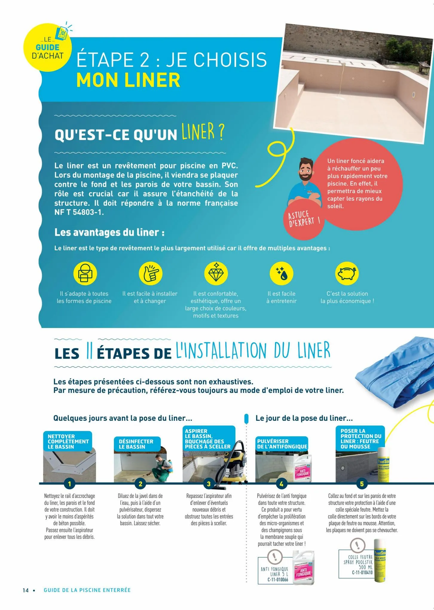 Catalogue Guide des piscines enterrées !, page 00014