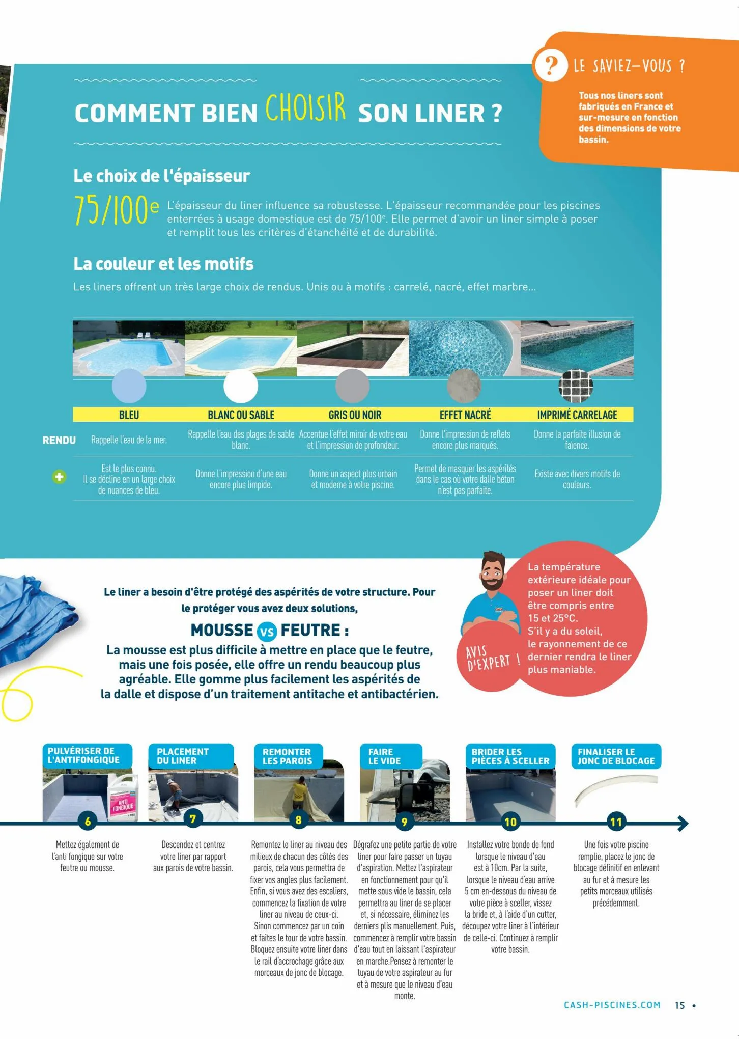 Catalogue Guide des piscines enterrées !, page 00015