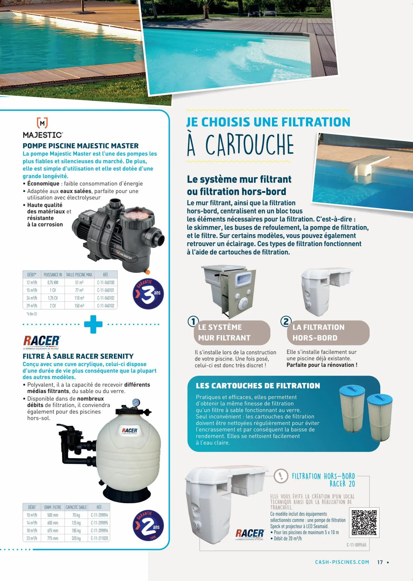 Catalogue Guide des piscines enterrées !, page 00017
