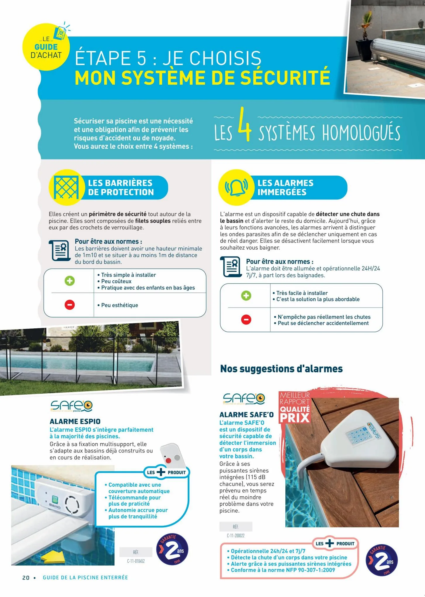 Catalogue Guide des piscines enterrées !, page 00020