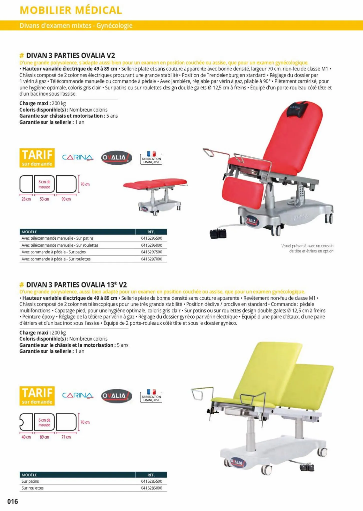 Catalogue CATALOGUE PROFESSIONNELS édition 2022-2023, page 00016