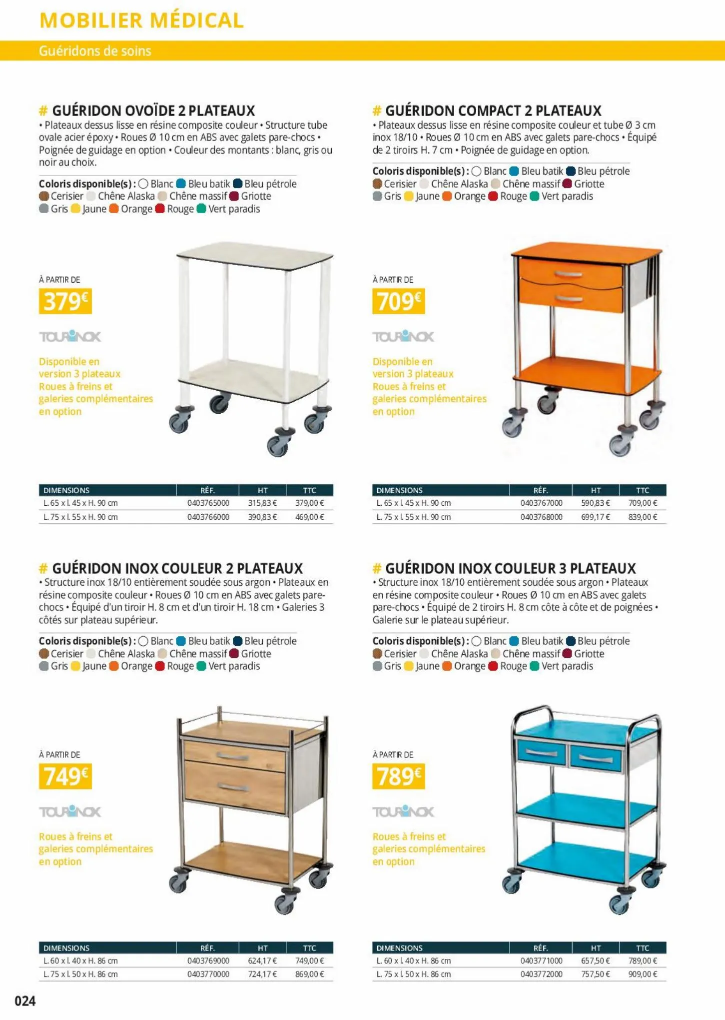 Catalogue CATALOGUE PROFESSIONNELS édition 2022-2023, page 00024