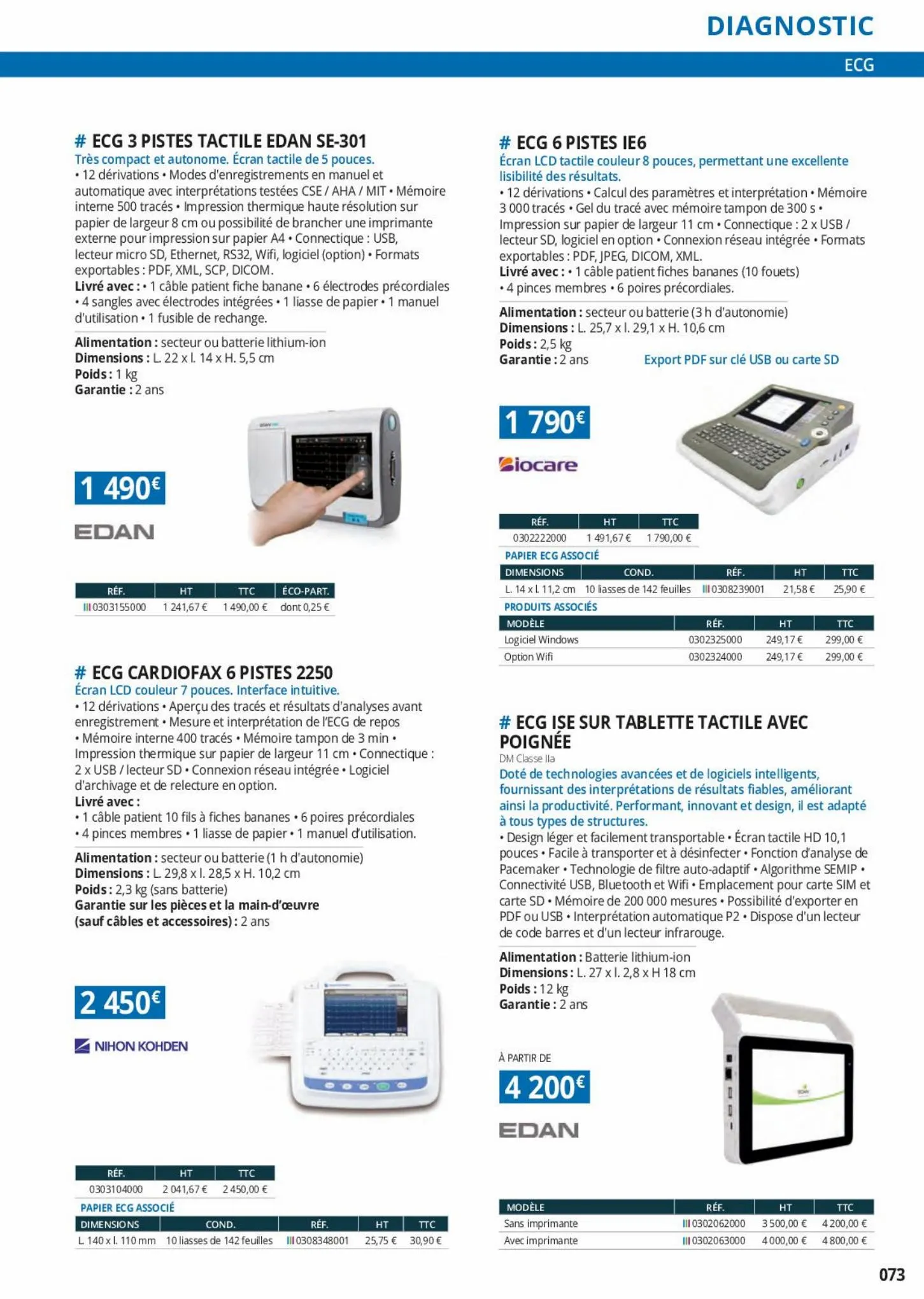 Catalogue CATALOGUE PROFESSIONNELS édition 2022-2023, page 00073