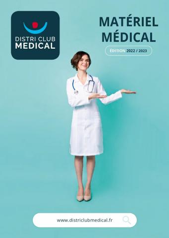 Catalogue Distri Club Médical | CATALOGUE PROFESSIONNELS édition 2022-2023 | 17/03/2022 - 31/12/2022