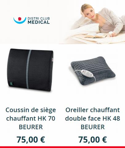Catalogue Distri Club Médical | Produits chauffants | 19/01/2023 - 17/02/2023