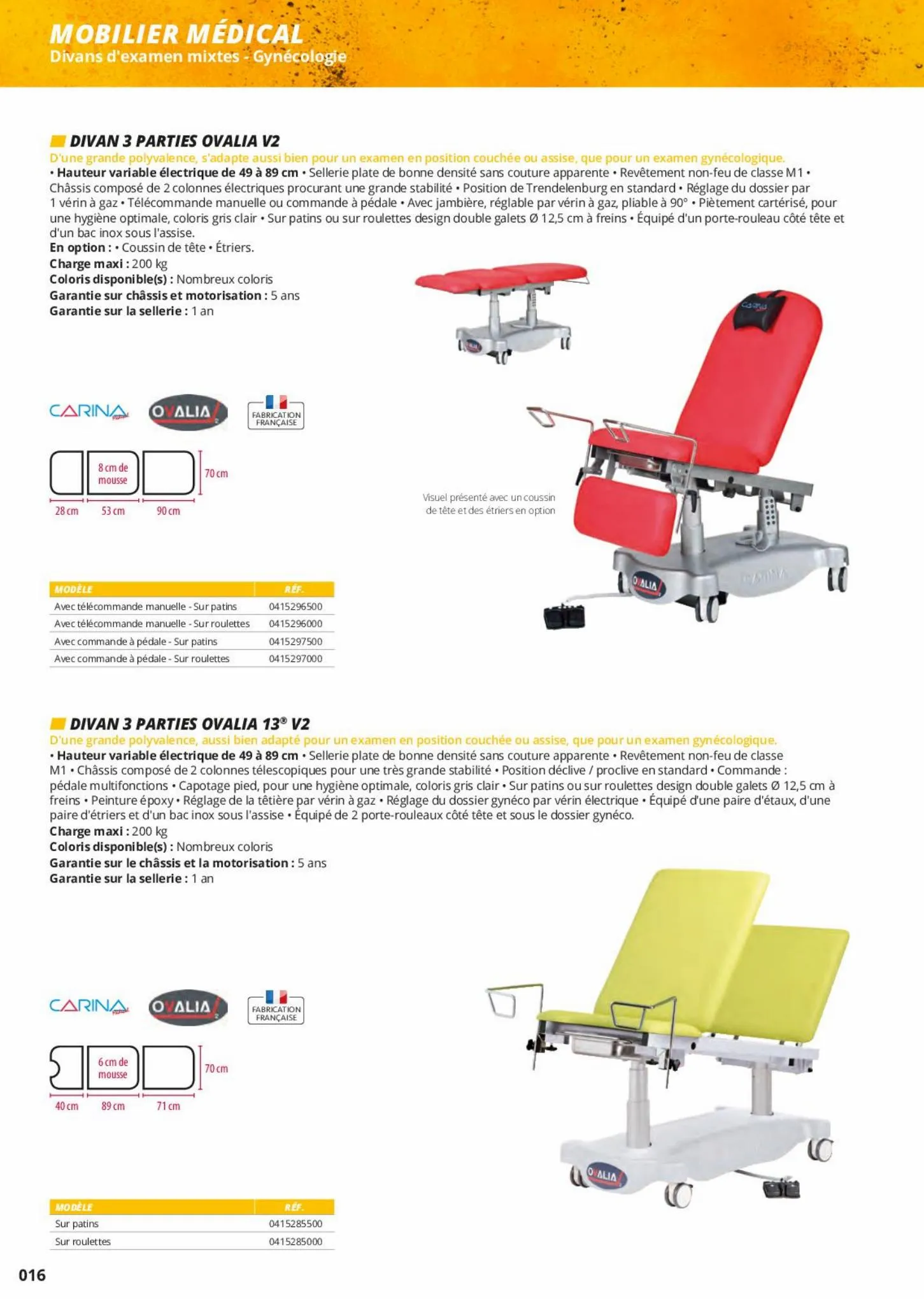 Catalogue CATALOGUE PROFESSIONNELS édition 2023-2024, page 00016