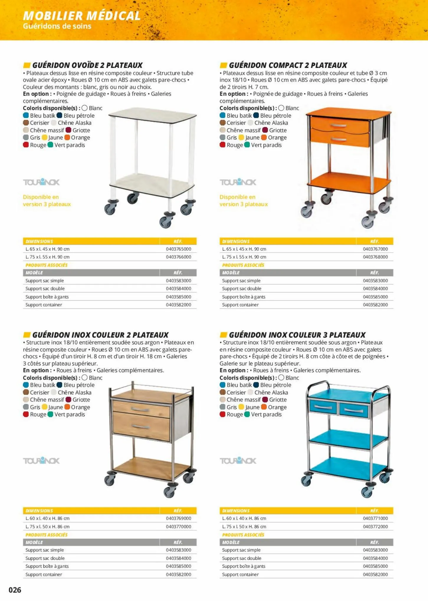 Catalogue CATALOGUE PROFESSIONNELS édition 2023-2024, page 00026