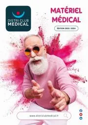 Catalogue Distri Club Médical | CATALOGUE PROFESSIONNELS édition 2023-2024 | 27/03/2023 - 30/11/2023
