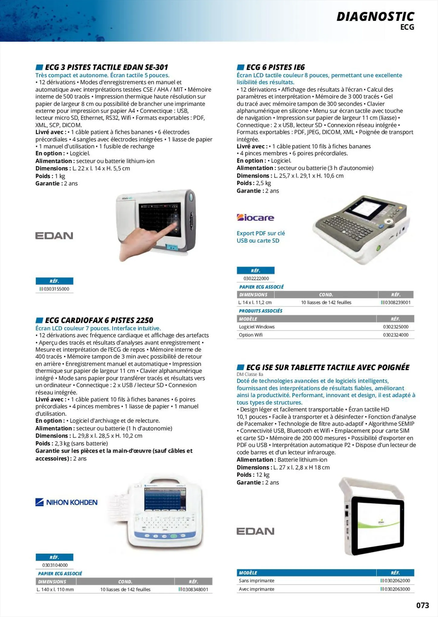 Catalogue Catalogue Professionnels, page 00073