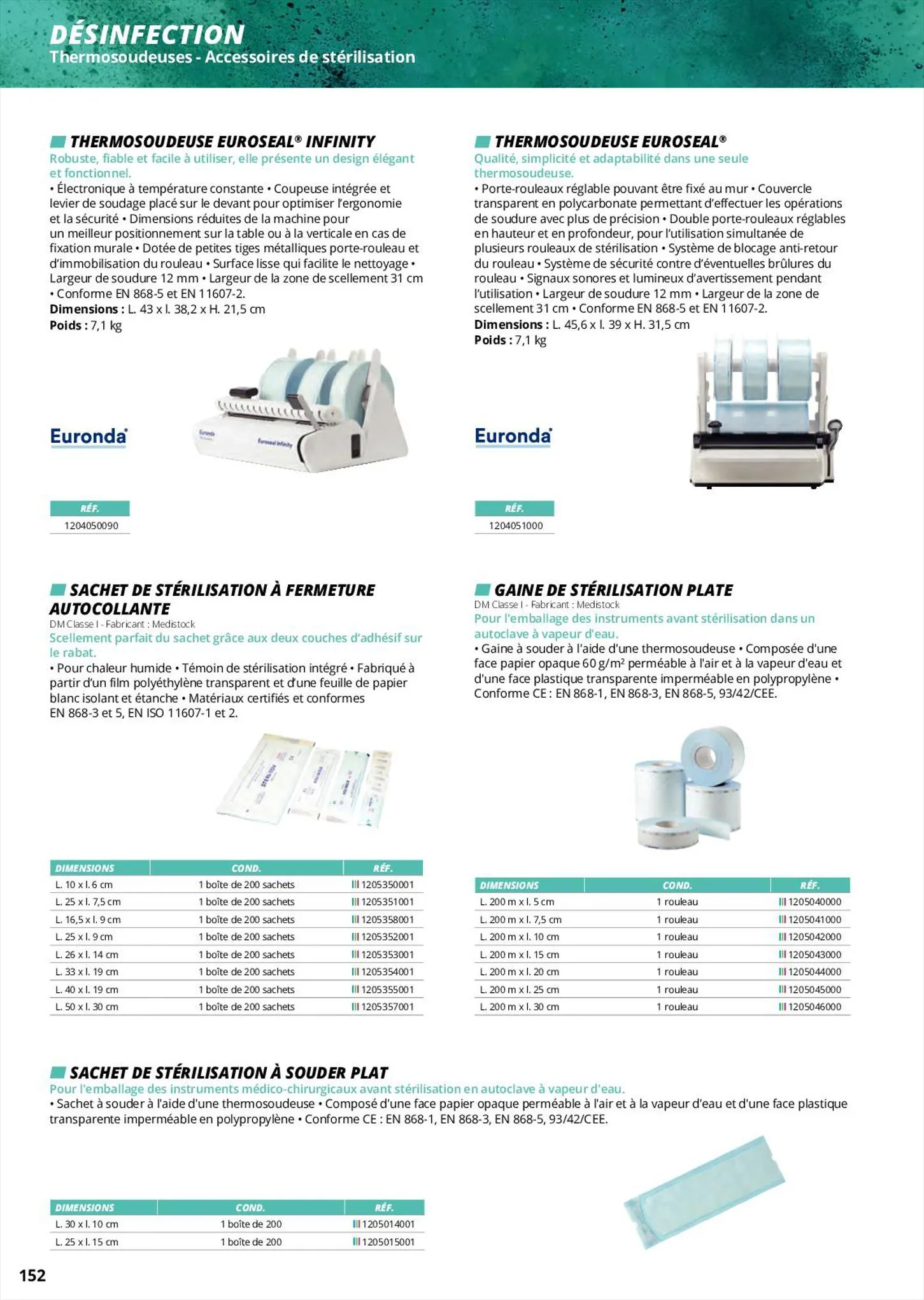 Catalogue Catalogue Professionnels, page 00152