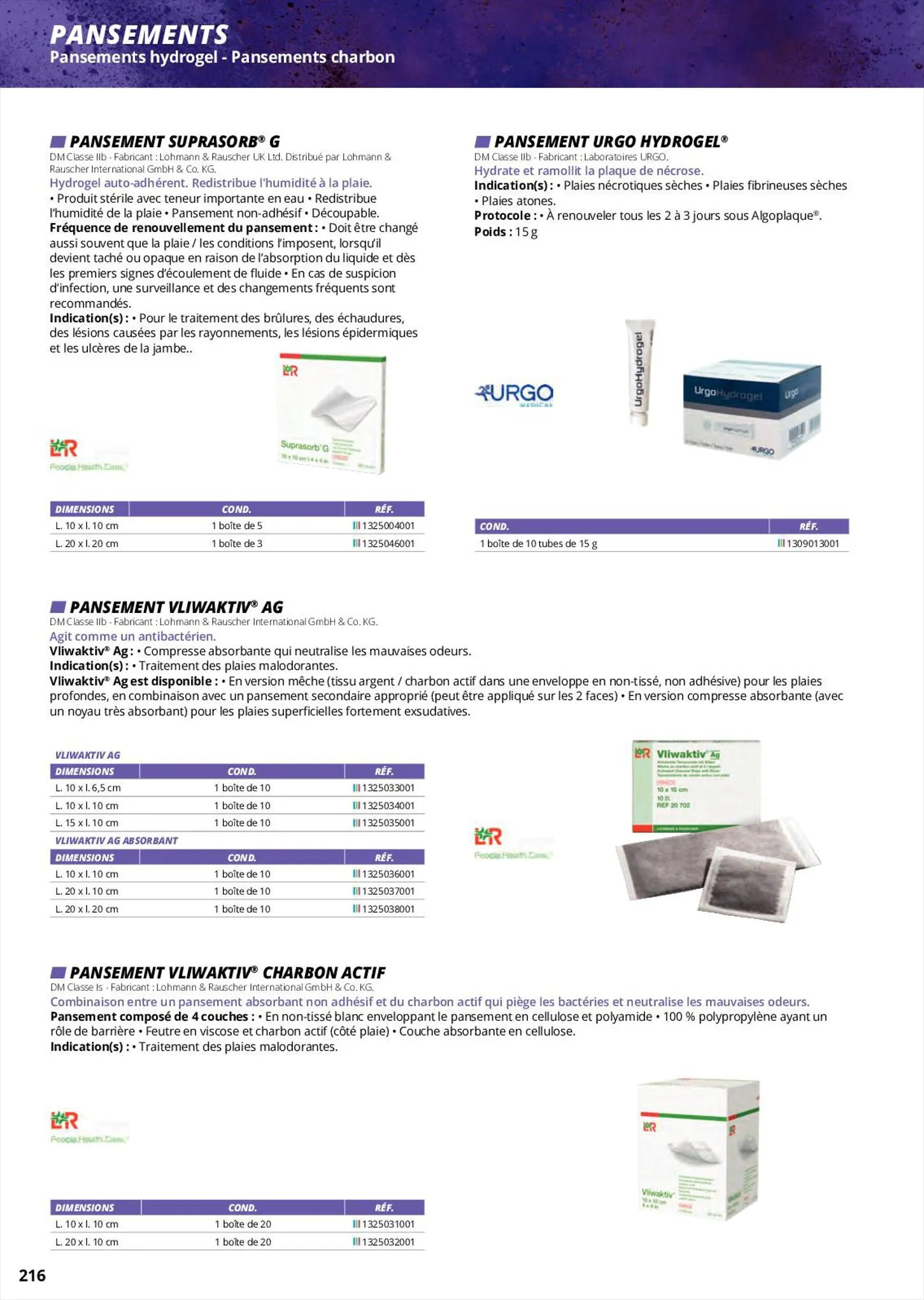 Catalogue Catalogue Professionnels, page 00216