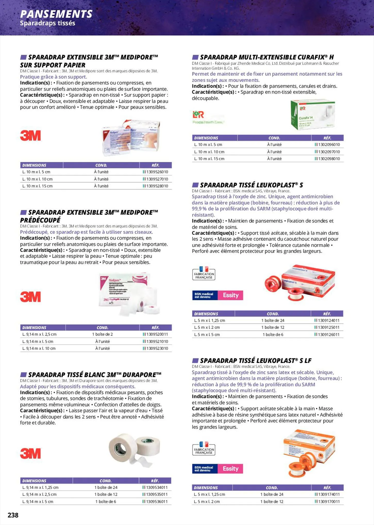 Catalogue Catalogue Professionnels, page 00238