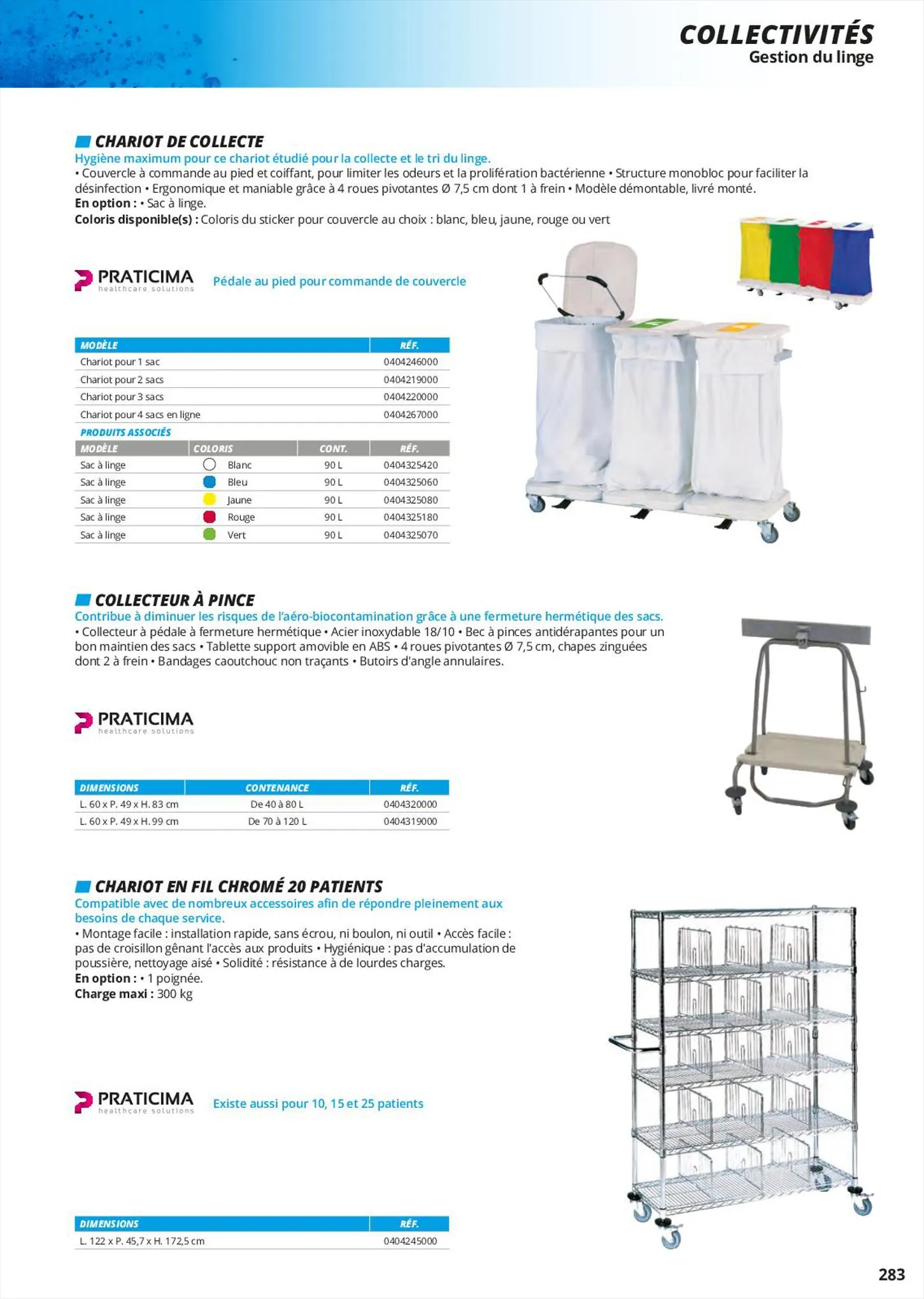 Catalogue Catalogue Professionnels, page 00283