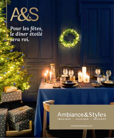 Catalogue Ambiances & Styles | A&S_EDITION_NOEL | 15/11/2022 - 31/12/2022