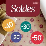 Catalogue Ambiances & Styles | Soldes | 17/01/2023 - 29/01/2023