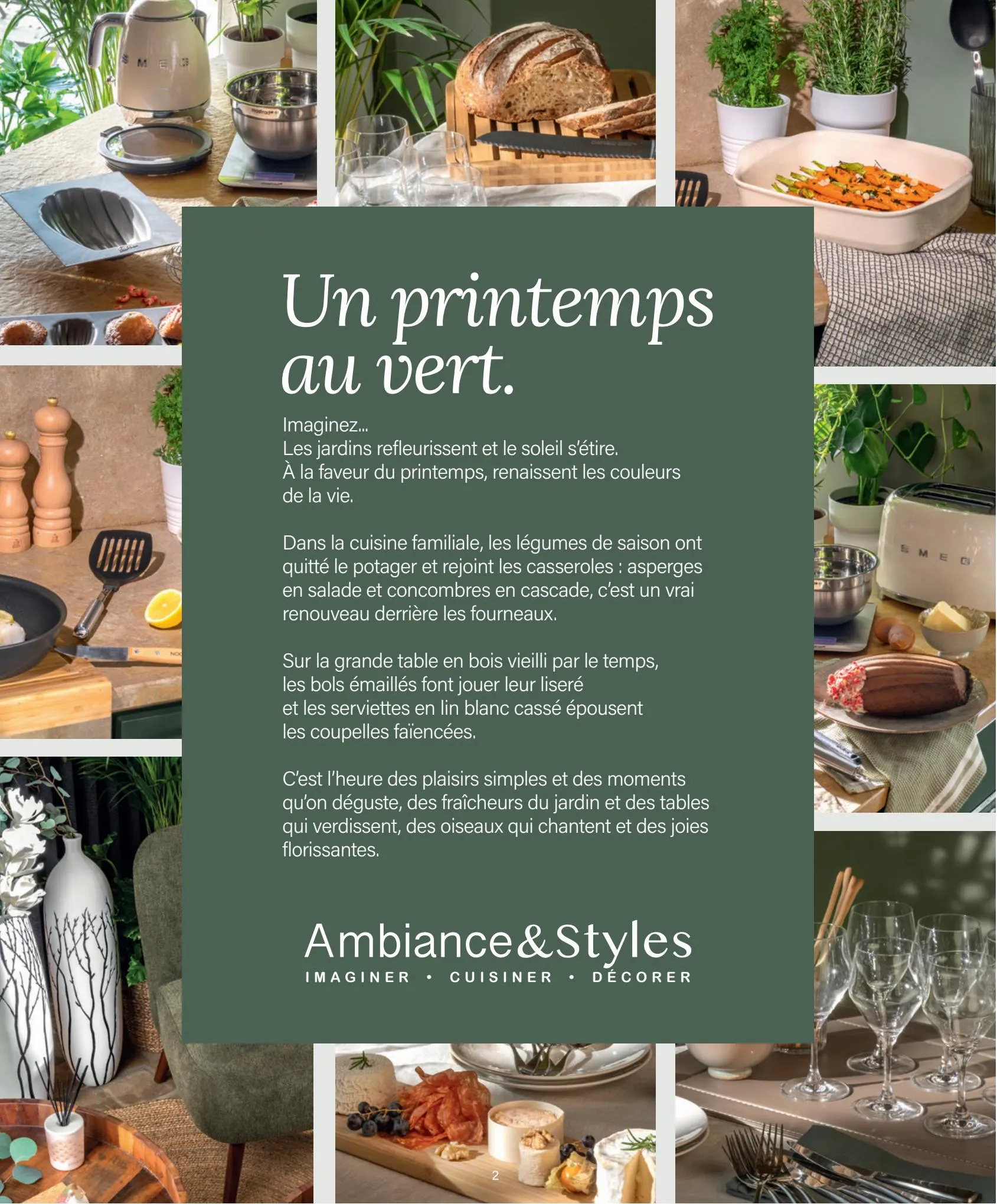 Catalogue Catalogue Ambiances & Styles, page 00002