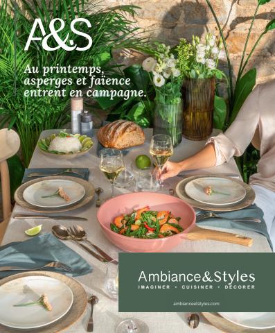 Catalogue Ambiances & Styles