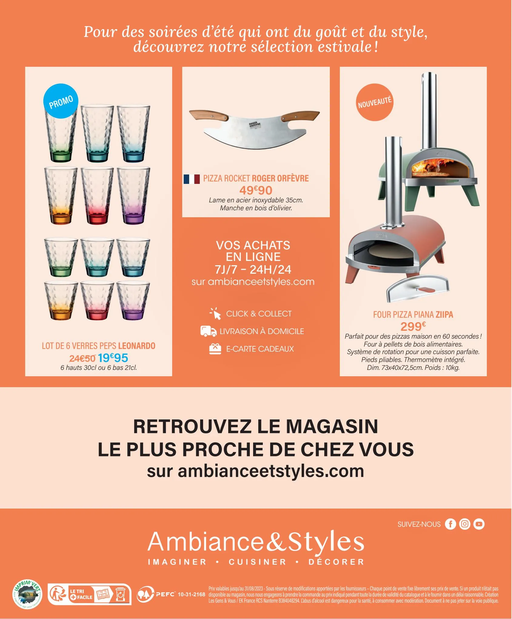 Catalogue Catalogue Ambiances & Styles, page 00012