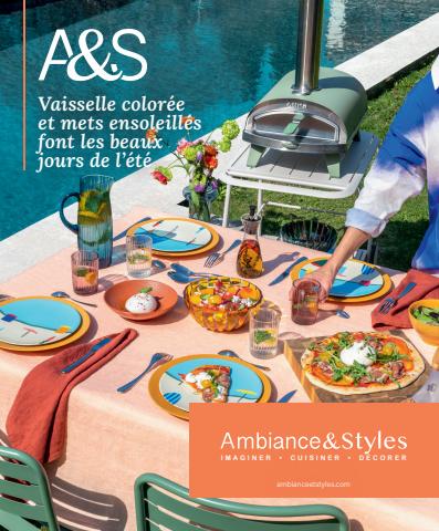 Catalogue Ambiances & Styles
