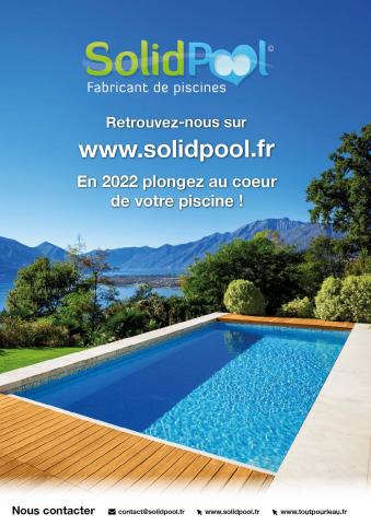 Catalogue SolidPool | UNE PISCINE C'EST QUE DU BONHEUR | 31/03/2022 - 31/12/2022