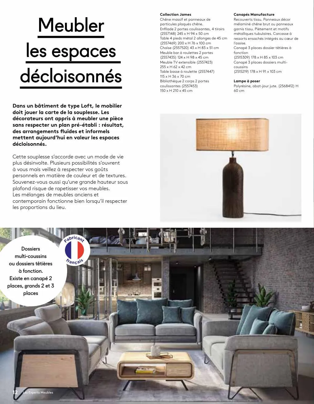 Catalogue LE MAG DÉCO, page 00012