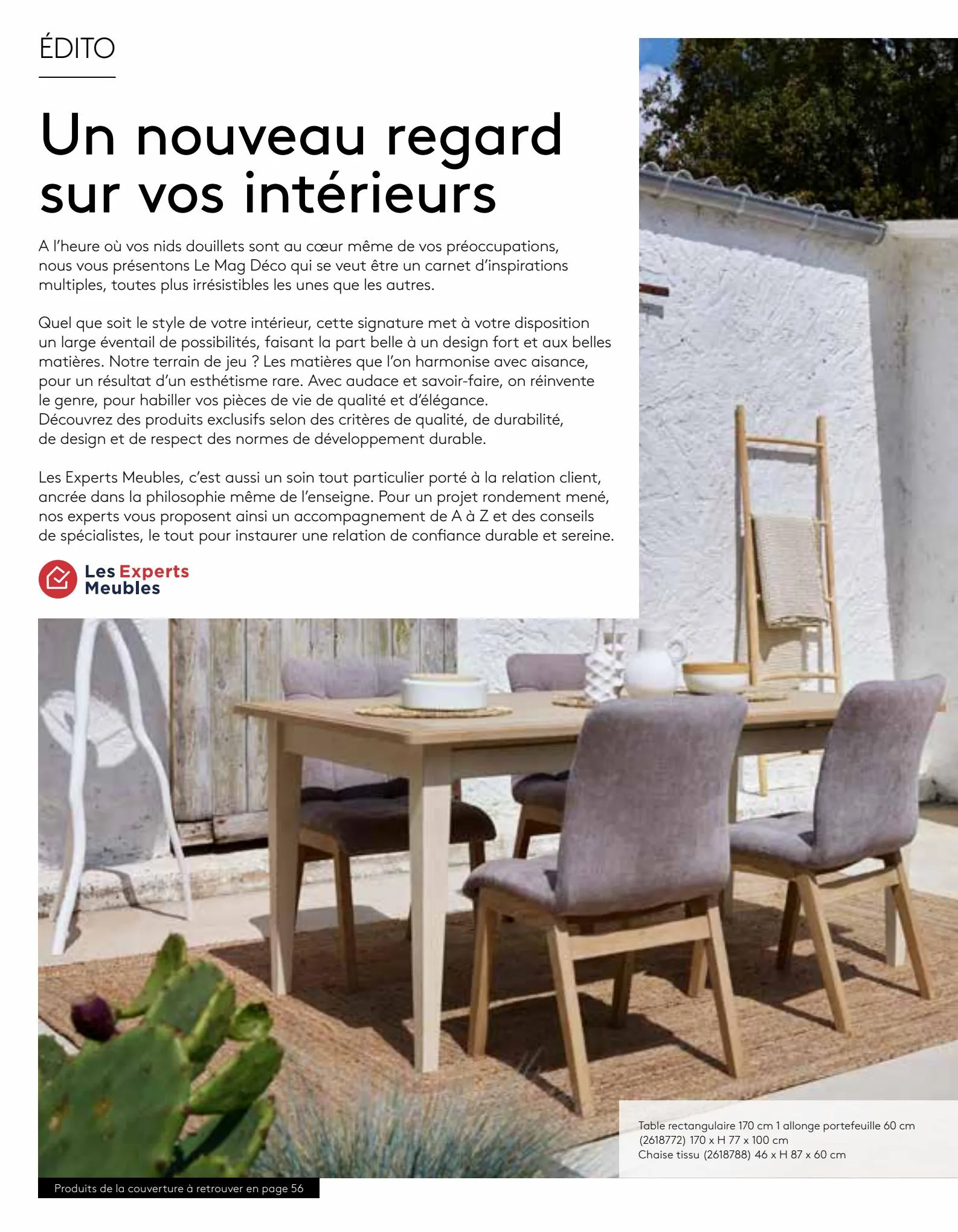 Catalogue Les experts meubles-catalogue-2022-2023, page 00002