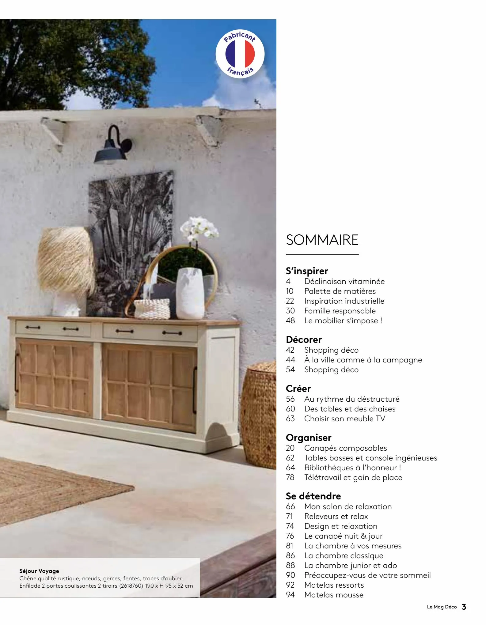 Catalogue Les experts meubles-catalogue-2022-2023, page 00003