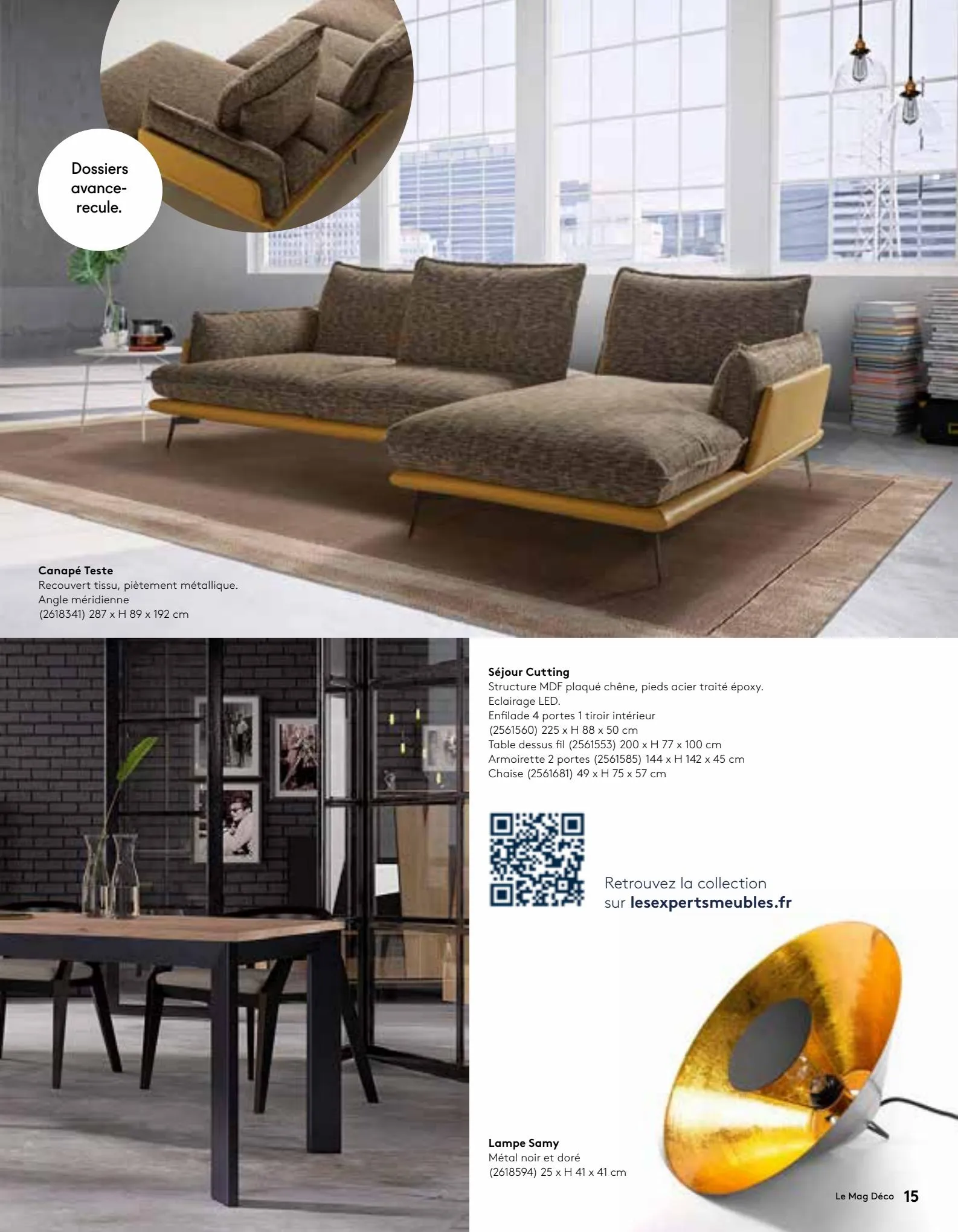 Catalogue Les experts meubles-catalogue-2022-2023, page 00015