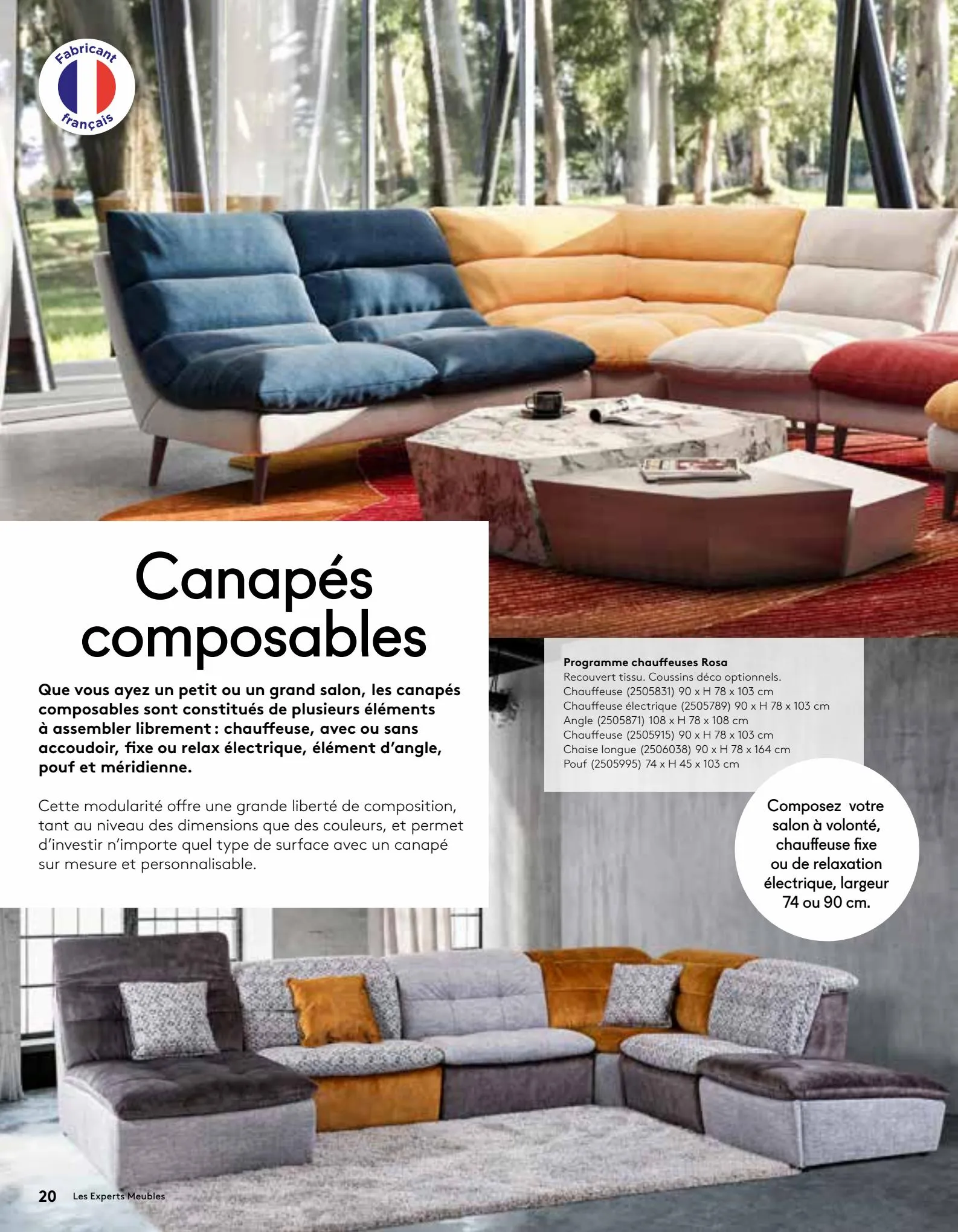 Catalogue Les experts meubles-catalogue-2022-2023, page 00020